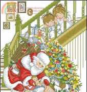 Eva Rosenstand ER 12-985 Delivering Presents