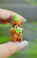 Irina Chernyavskaya - Mini Bear - Russian - Free