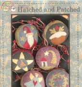 Hatched And Patched - Christmas Berry Baubles