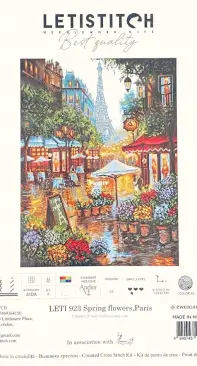 Letistitch LETI 923 Spring Flowers, Paris XSD