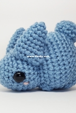 Maya Does Crochet - SC Bunny Loaf - Free
