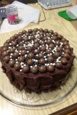 Chocolate & Amaretto cake