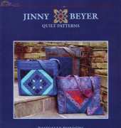 Jinny Beyer Tote Bag - Basically Borders