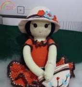 Lola doll crochet pattern