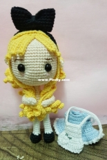 Amigurumi Doll - Alice