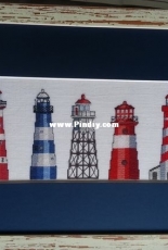 5 Vuurtorentjes / Lighthouses  - From Ariadne Magazine July 1996