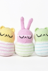 Tiny Curl Shop - Kristina Turner  - Spring Bunny and Bear Amigurumi - Free