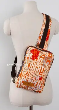 IThinkSew - Kenzie Cross Body Sling Bag