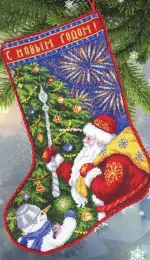 Panna PR-1516 New Year's stocking XSD