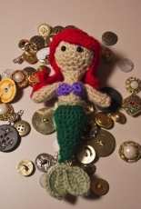 Two Hearts Crochet - Ariel Mermaid version - Free