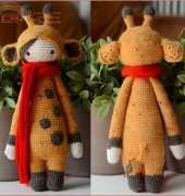 MyKrissieDolls - Kristel Droog - Giraffe Gina Lalylala Modification