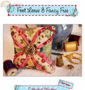 Foot Loose & Fancy Free-Cathedral Pincushion