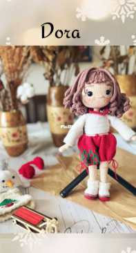 Seyhan Basar Design - Dora  - Turkish