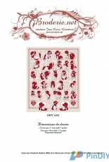 Broderie.net - Grandsire Jean-Louis BNV245 - ABC Sunbonnet