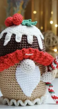 Polushka Bunny - Crochet Page - Gnomeland - CrochetGnome Toys - Maria Ermolova - Muffin Gnome