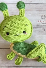 Spin a Yarn Crochet - Jillian Hewitt - Grasshopper Amigurumi- Free