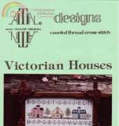 Buckeye Designs AN-284 - Victorian Houses Sampler