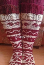 Winter socks
