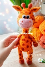 Plyushki Toys - Tatiana Poddubskaya - Giraffe