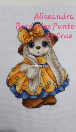 A Bunny made for my daughter