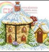 Lilliput Lane by Coats Crafts UK from The World of Cross Stitching TWOCS 104 XSD