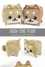 Choly Knight - Sew Desu Ne? - Shiba Cube Puppy Plush - Free