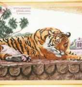 Zolotoe Runo  ZR DZH-005 Bengal tiger