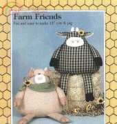 Cotton Ginnys - farm friends