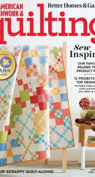 American Patchwork and Quilting Issue 181 April 2023