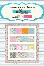 RBD-Riley Blake Designs-Home Sweet Home-Free Project