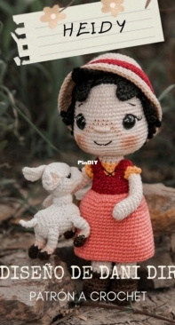 Dani Diro Handmade - Daniela Diaz - Heidy - Spanish