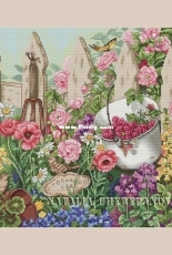 Favorite Garden by Natalia Cherepanova