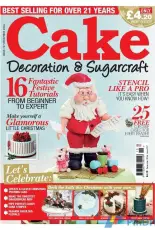 Cake Decoration and Sugarcraft December 2016