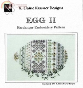 K.Elaine Kramer Designs-Egg II-Hardanger
