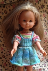 An outfit for a Corolle doll