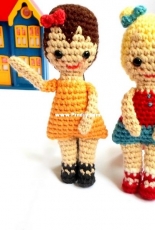 A la Sascha - Retro doll