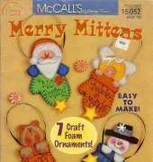 McCall's Creates 15052 Merry Mittens