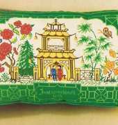 Chinoiserie Anniversary Pillow - Needlepoint & Embroidery