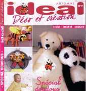 Ideal Deco & Creation-№7-Special Doudous  2009 /French