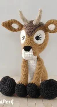 ChiquiPork - David Roman - Manuela the Deer - Manuela la renne - Manuela el Ciervo - English - French - Spanish