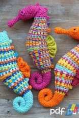 AtergCrochet - Greta Tulner - Seahorse