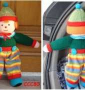 bouton le clown