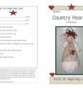 Deena's Country Hearth 152 Angel Bag Lady