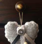 grey white heart