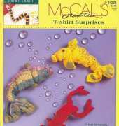 McCall's Creates Paint Craft 14220 T-shirt Surprises