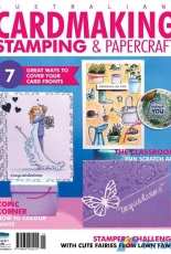 Australian Cardmaking,Stamping & Papercraft-Vol.23,N°1-2016