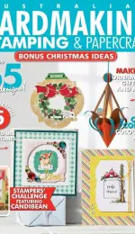Australian Cardmaking Stamping and Papercraft Vol 25 Issue 2 September 2020
