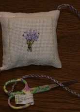 My work - Pincushion Lavender