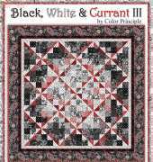 Color Principle - Black, White & Currant III - Free