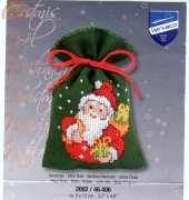Vervaco 46.406 Santa Claus Bag